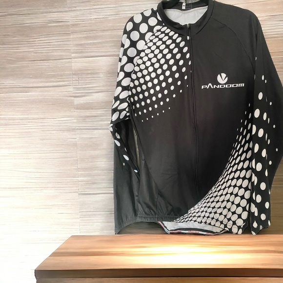 PANDOOM from Amazon Men's Jersey Bike Jersey Cycle Biking Shirt New with Tag 3XL - Picture 1 of 8